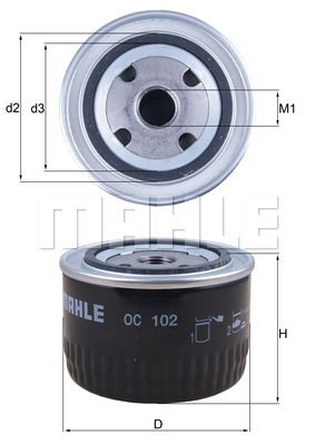 WILMINK GROUP Масляный фильтр WG1217010